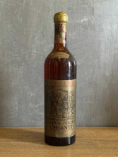 Вино Ruffino Riserva Ducale Chianti 1961 года.