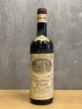 Вино Barbero Barbera d’Asti 1967 года