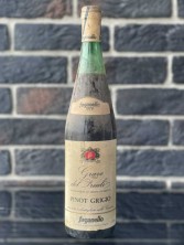 Вино "Grave del Friuli Pinot Grigio" 1979 года урожая