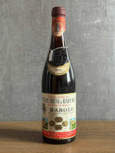 Вино Cantine dei Marchesi de Barolo Barolo 1965 года.