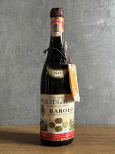 Вино Cantine dei Marchesi de Barolo Barolo 1969 года.