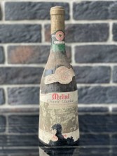 Вино "Melini Chianti Classico Riserva" 1965 года урожая