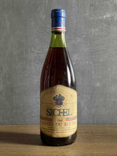 Вино Cotes du Rhone Sichel 1969 года