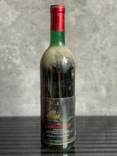 Вино "Sangiovese di Romagna 1973" года урожая