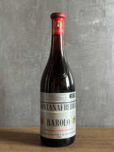 Вино Fontanafredda Barolo 1970 года.