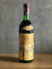 Вино Colli Florentini Chianti 1981 года