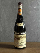 Вино Fratelli Oddero Barbaresco 1970 года.