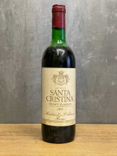 Вино Fattoria di Santa Cristina Chianti Classico 1973 года