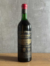 Вино Tenuta S. Margherita Cabernet 1968 года.