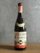 Вино Cantine dei Marchesi de Barolo Barolo 1969 года.