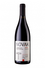 Вино "Cabernet Sauvignon" 2019, Novak. 0,75 л.