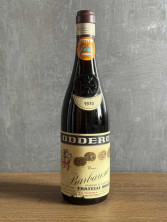 Вино Fratelli Oddero Barbaresco 1970 года.