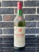 Вино "Nozzole Chianti Classico" 1968 года урожая