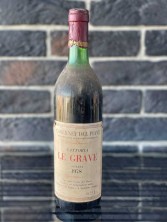 Вино "Fattoria Le Grave Cabernet del Piave" 1978 года урожая