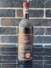 Вино "Il Poggione Brunello di Montalcino" 1976 года урожая