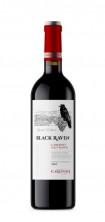 Вино "Black Raven" Каберне-совиньон 2002, Carlevana. 0,75 л.