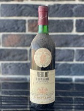 Вино "S. Osvaldo Merlot di Pramaggiore" 1976 года урожая