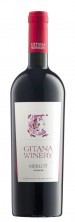 Вино "Merlot" 2018 Gitana Winery. 0,75 л.