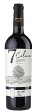 Вино «Saperavi & Malbec» 7 Coline, Vinaria din Vale.